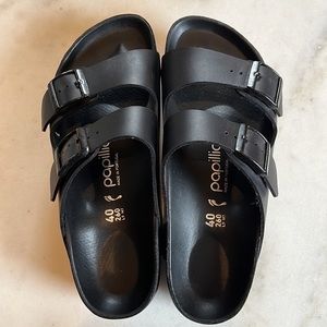 Birkenstock Arizona Platform Papillio
